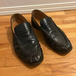 Banana Republic Leather Moc-Toe loafer